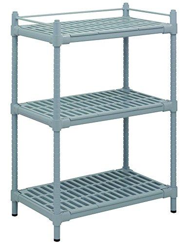 アズワン コンフォ-トシェルフ グレ- 900×560×1300mmNC3-6494-013-6494-01