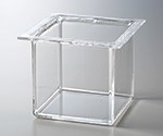 アズワン 石英角型容器 100×200×100mm1個3-6739-02の通販は