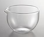 アズワン 石英蒸発皿 200mL1個3-6733-04