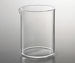 アズワン 石英ビーカー 2000mL1個3-6711-07