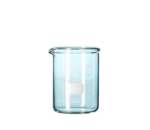 DURAN 極厚ビーカー 2000mL1個3-6129-06