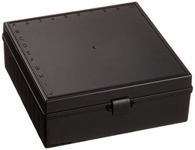 アズワン 遮光プラスチッククライオボックス R3121 100本収納 5個入1袋(5個入り)3-6297-01