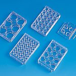 アズワン マルチディッシュ 丸型(4ウェル)1箱(4枚×30袋入り)2-5464-01の通販は