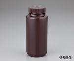 アズワン 広口試薬ボトル 褐色 250mL1箱(12袋入り)1-2687-04