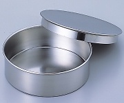 サンポー ステンレスふるい 150×60 蓋・受器1個5-3292-55の通販は