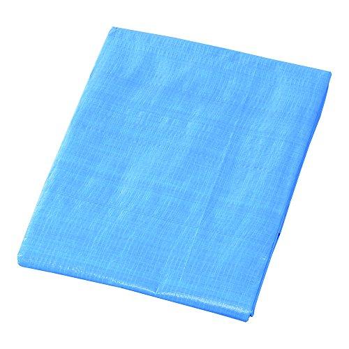 アズワン ブルーシート 厚手 アルミハトメ数28個NCGL1401192-9755-04の通販は 5,666円