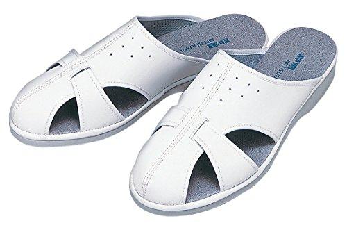 東洋リントフリー 静電スリッパ P-02 白 XLNC20070289491-8702-08の通販は 5,388円