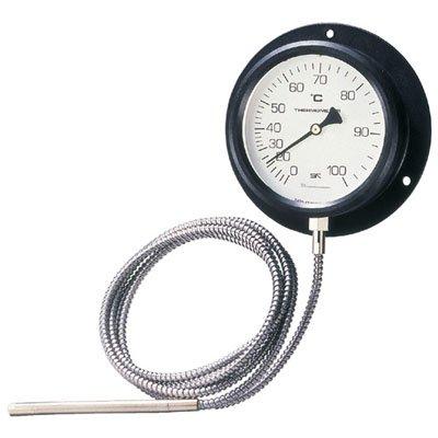 佐藤計量器製作所 壁掛け式隔測温度計 0〜100°C1台1-2584-02の通販は