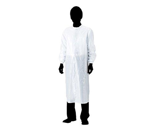 アズワン クリーンコート ホワイト E4002-0-LNCGH0396501-7480-01の通販は 4,989円