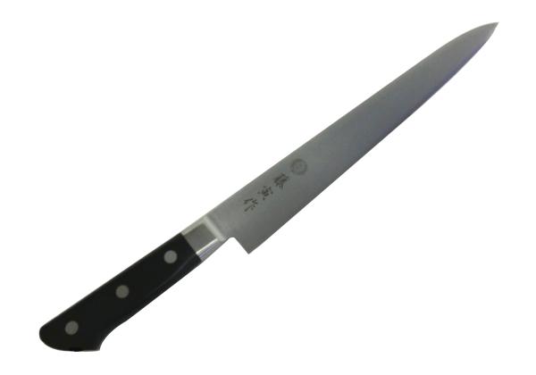 藤次郎 藤寅作 割込口金付 筋引 240mm FU-805