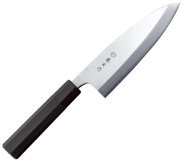 藤次郎 藤寅作 MVモリブデンバナジウム鋼2層複合 出刃180mm FUD-1106