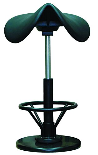 ルネセイコウ 鞍馬チェアR SSS-4867R ブラック/ブラックの通販は