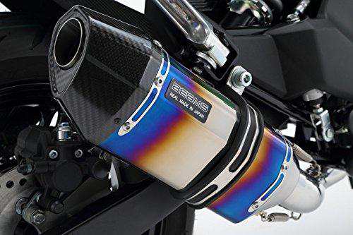 BEAMS (ビームス) CORSA-EVOII ヒートチタンサイレンサー 政府認証 Z125 PRO 2BJ-BR125H 22年騒音規制対応 G424-65-001 ※メーカー在庫