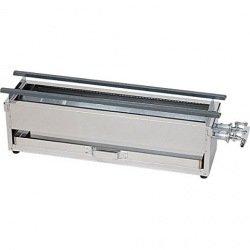 照姫 18-8焼鳥コンロガス用2本バーナー 中 12.13A  109003-01 1個