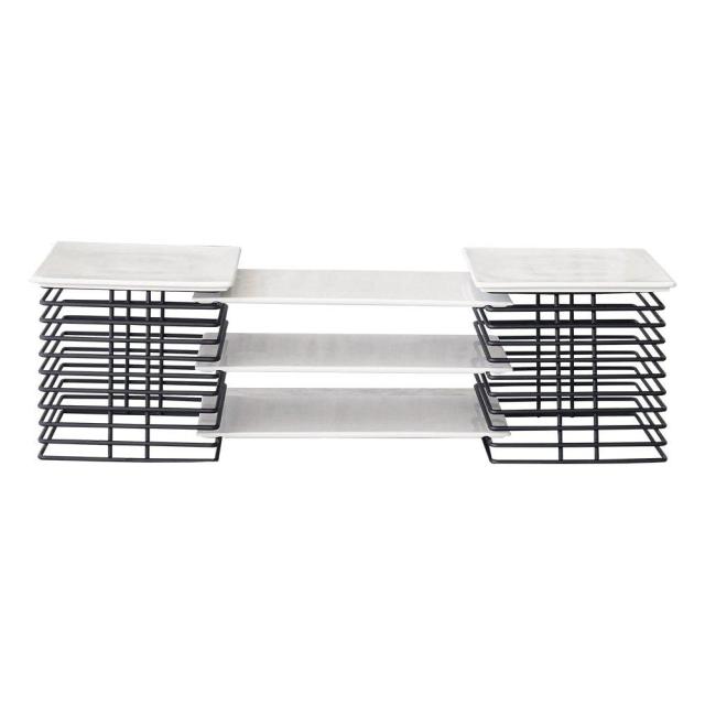 エムテートリマツ(Mt-torimatsu) カトラリーケース ステンレス 3段1列 枠のみ エムテートリマツ(Mt-torimatsu) カトラリーケース ステンレス 3段4列