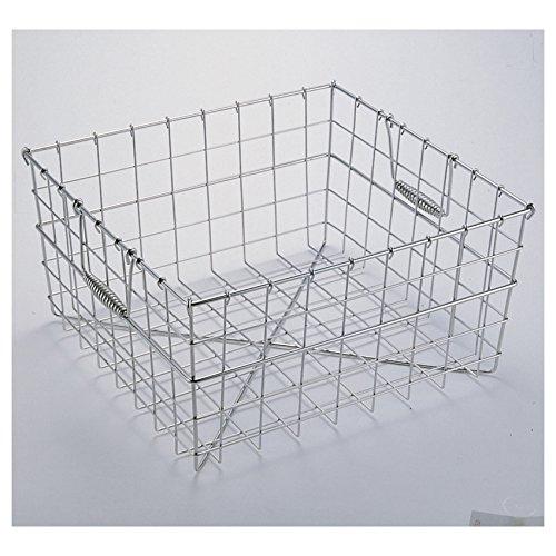 エムテートリマツ 18-8食器篭B-4 48×39×20cmテーパー付