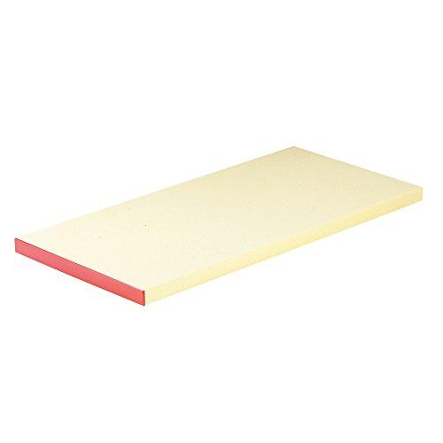 エムテートリマツ 天領 抗菌ピュアマナ板 カラー縁付 PK5A 75×33×厚さ20mm ピンク