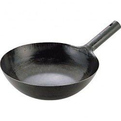 山田工業所 山田 鉄打出 北京鍋(板厚1.6mm)27cmの通販は