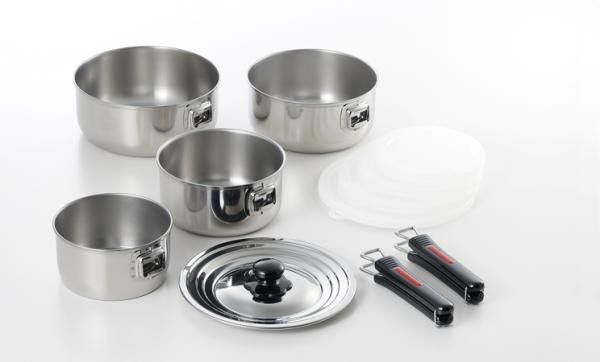 タマハシ エクセレントシェフ ワンタッチクッカー着脱式14cm＆16cm＆18cm＆20cm(EXC-104)の通販は