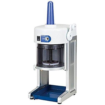 (株)中部コーポレーション 初雪 電動式ブロックアイススライサーBASYS HB310B【FAIJ301】