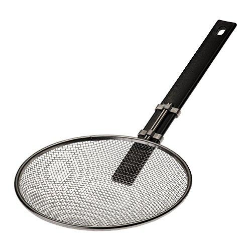 新越金網 スリースノーそば揚 ヨコ型30cm【ASB8204】の通販は 5,554円