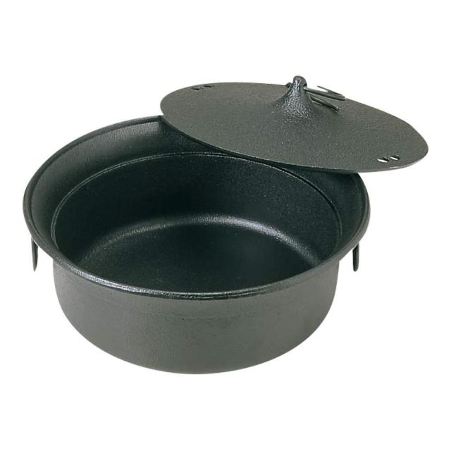 五進鉄しゃぶ鍋25cm内ホーロー