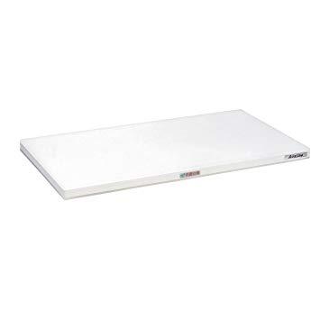 ハセガワ 抗菌ポリエチレン・かるがるまな板標準600×350×H25mm W