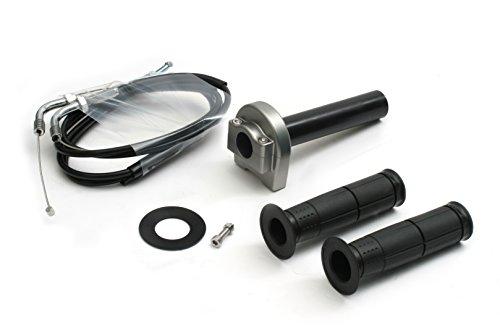 アクティブ(ACTIVE) アクティブ ACTIVE スロットルKIT [ホルダー:TYPE-1 Gメタ] 巻取φ42 [メッキ金具] 900mm 1068703