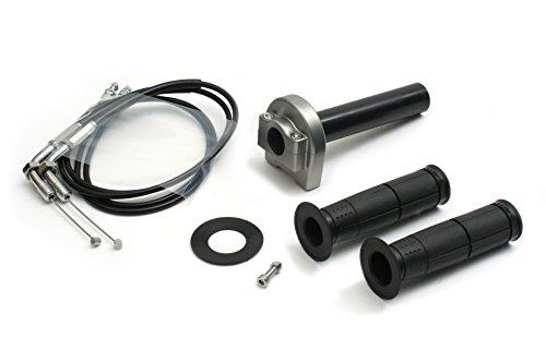 アクティブ(ACTIVE) アクティブ ACTIVE スロットルKIT [ホルダー:TYPE-1 Gメタ] 巻取φ42 [メッキ金具] TMR用 800mm 1068724