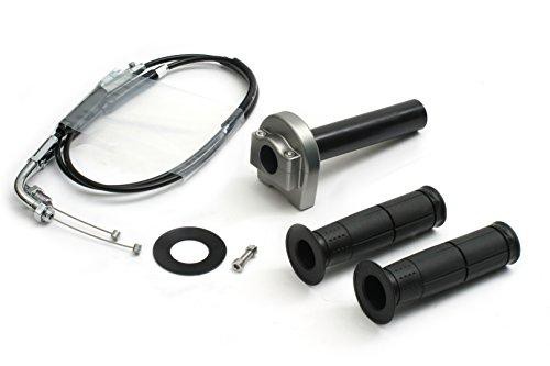 アクティブ(ACTIVE) スロットルKIT (ホルダー:TYPE-1 Gメタ) 巻取φ36 (メッキ金具) ZX-10R 06-07/NINJA250R 08-12 (FI/キャブ) 1068814の通販は