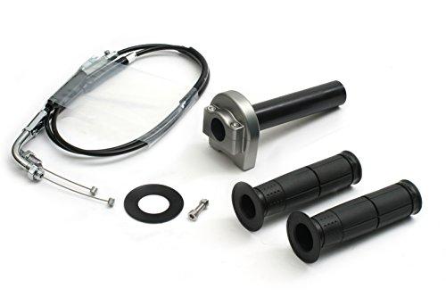 パーツ A.S アクティブ(ACTIVE) スロットルKIT (ホルダー:TYPE-1 Gメタ) 巻