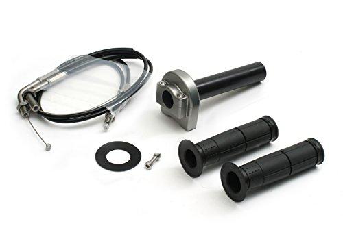 アクティブ(ACTIVE) スロットルKIT(ホルダー:TYPE-1 Gメタ)巻取直径44(ステン金具)ZX-10R 06-07/NINJA250R 08-12(FI/キャブ)1068833SUの通販は