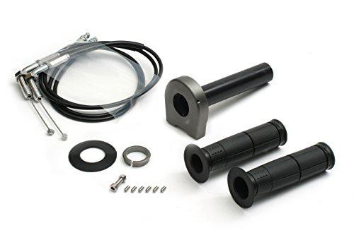 アクティブ(ACTIVE) アクティブ ACTIVE スロットルKIT [ホルダー:TYPE-2 Gメタ] 巻取φ28 [メッキ金具] TMR用 700mm 1069710の通販は