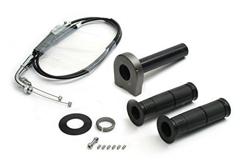 アクティブ(ACTIVE) アクティブ ACTIVE スロットルKIT [ホルダー:TYPE-2 Gメタ] 巻取φ40 [メッキ金具] GSXR600 06-07 1069797の通販は