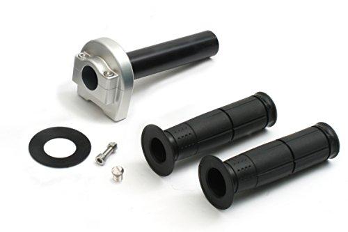 アクティブ(ACTIVE) アクティブ ACTIVE スロットルKIT [ホルダー:TYPE-1 SIL] 巻取φ42 ※グロメット付属 KTM125DUKE11-12/200DUKE12/390DUKE14-15/RC390 14-15 1068908