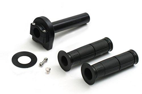 アクティブ(ACTIVE) アクティブ ACTIVE スロットルKIT [ホルダー:TYPE-1 BLK] 巻取φ44 ※グロメット付属 KTM125DUKE11-12/200DUKE12/390DUKE14-15/RC390 14-15 1068913