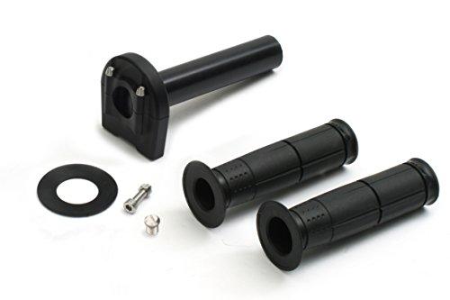 アクティブ(ACTIVE) アクティブ ACTIVE スロットルKIT [ホルダー:TYPE-3 BLK] 巻取φ36 ※グロメット付属 KTM125DUKE11-12/200DUKE12/390DUKE14-15/RC390 14-15 1067691