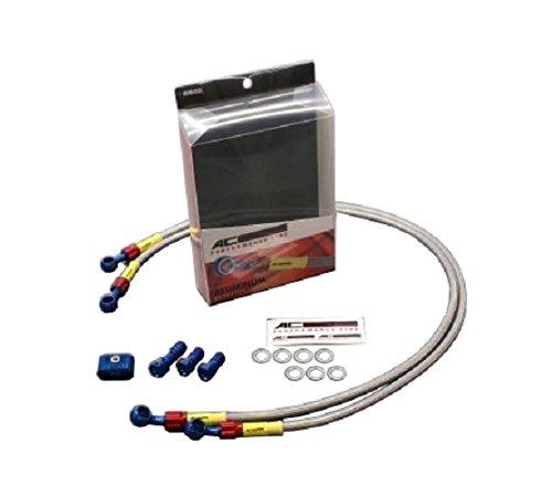 エーシーパフォーマンスライン アクティブ AC-PERFORMANCELINE アルミ BLU/RED (フロント) NINJA250 13-15 (ABS) 32075150の通販は 9,918円