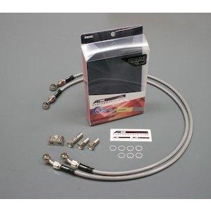 アクティブ(ACTIVE) アクティブ AC-PERFORMANCELINE アルミ メッキ (フロント) DIO110 15 32117180の通販はその他バイク用品