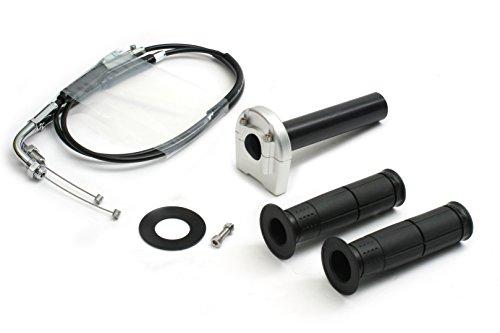 アクティブ(ACTIVE) アクティブ ACTIVE スロットルKIT [ホルダー:TYPE-3 SIL] 巻取φ36 [メッキ金具] Z1000 14-16 1067972