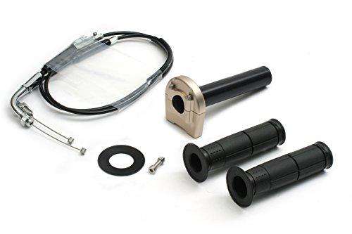 アクティブ(ACTIVE) アクティブ ACTIVE スロットルKIT [ホルダー:TYPE-3 T-GLD] 巻取φ42 [メッキ金具] Z1000 14-16 1067983