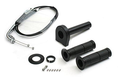 アクティブ(ACTIVE) アクティブ ACTIVE スロットルKIT [ホルダー:TYPE-2 BLK] 巻取φ28 [メッキ金具] Z1000 14-16 1069965の通販は