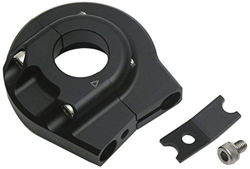 アクティブ(ACTIVE) アクティブ ACTIVE アルミスロットルホルダー スモール [TYPE-EVO2] BLK  1060356