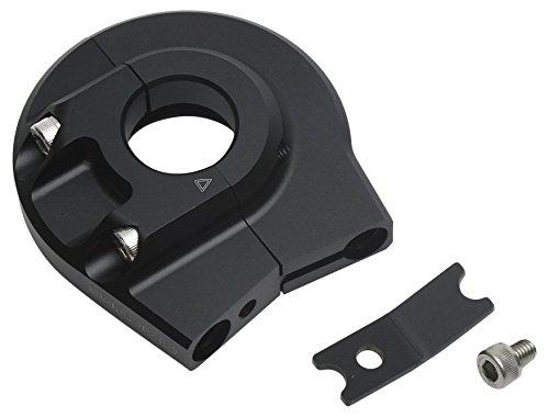 アクティブ(ACTIVE) アクティブ ACTIVE アルミスロットルホルダー ラージ [TYPE-EVO2] BLK  1060358