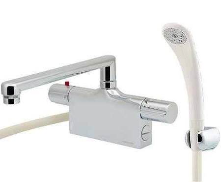 KAKUDAI カクダイ サーモスタットシャワー混合栓(デッキタイプ)175-011その他建築・住宅・設備