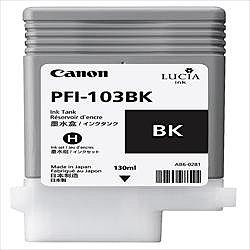 CANON キャノン インクタンク フォトブラック 130ml PFI-103BK (2212B001)