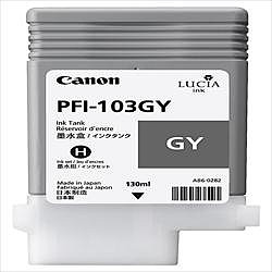 CANON キャノン インクタンク グレー 130ml PFI-103GY (2213B001)