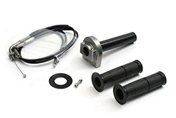 アクティブ(ACTIVE) アクティブ ACTIVE スロットルKIT [ホルダー:TYPE-1 Gメタ] 巻取φ44 [ステン金具] V-MAX 1068762SUの通販は 10,494円