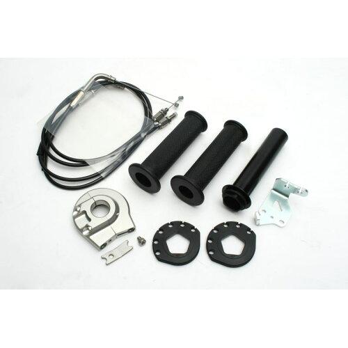 アクティブ(ACTIVE) ハイスロKIT (EVO2) SIL ラージボディー 巻取直径50/52 YZF-R25 15/YZF-R25(ABS) 15/YZF-R3(ABS) 15 1065309の通販は