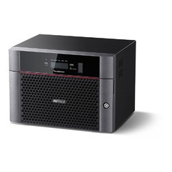 BUFFALO バッファロー TeraStation TS5810DNシリーズ 8ベイ 32TB(TS5810DN3208)